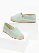 Εσπαντρίγιες suede με εξωτερική ραφή - Βεραμάν - thefashionproject.gr - Super Mode