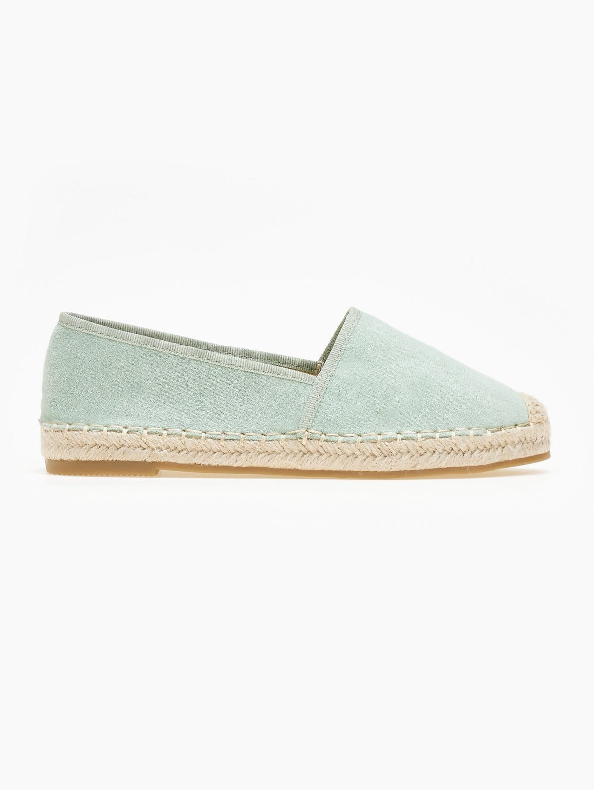 Εσπαντρίγιες suede με εξωτερική ραφή - Βεραμάν - thefashionproject.gr - Super Mode