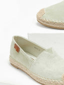 Εσπαντρίγιες suede με εξωτερική ραφή Erynn - Βεραμάν - thefashionproject.gr - ERYNN