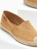 Εσπαντρίγιες suede με εξωτερική ραφή Erynn - Κάμελ - thefashionproject.gr - ERYNN
