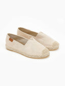 Εσπαντρίγιες suede με εξωτερική ραφή Erynn - Μπεζ - thefashionproject.gr - ERYNN