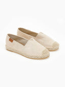 Εσπαντρίγιες suede με εξωτερική ραφή Erynn - Μπεζ - thefashionproject.gr - ERYNN