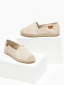 Εσπαντρίγιες suede με εξωτερική ραφή Erynn - Μπεζ - thefashionproject.gr - ERYNN
