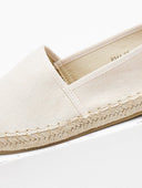Εσπαντρίγιες suede με εξωτερική ραφή - Μπεζ - thefashionproject.gr - Super Mode