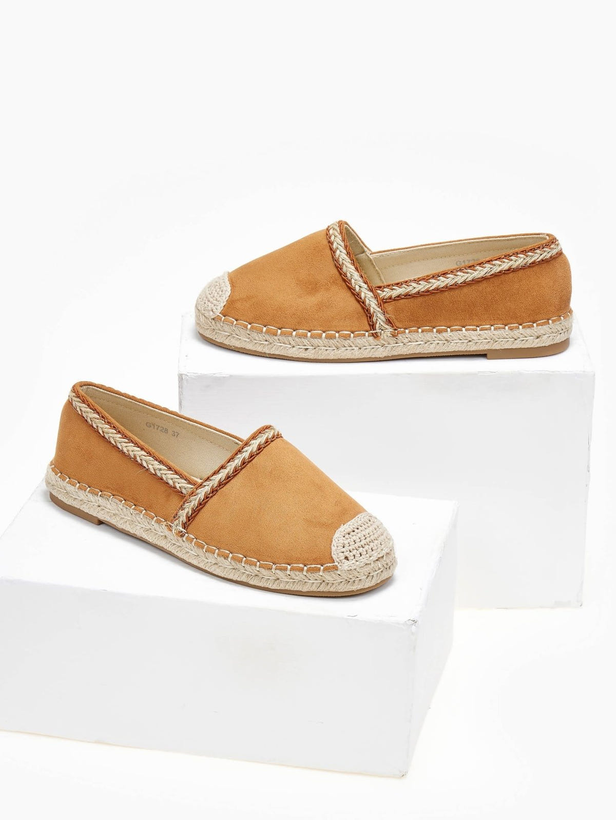 Εσπαντρίγιες suede με μεταλλική κλωστή - Ταμπά - thefashionproject.gr - Bello Star