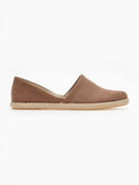 Εσπαντρίγιες suede με χαμηλά πλαϊνά - Καφέ - thefashionproject.gr - Medies