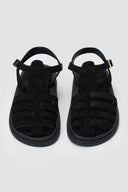Estil - Fisherman Sandals - Black Suede