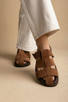Tan Suede