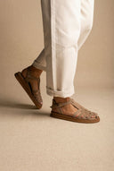 Estil - Fisherman Sandals - Taupe Suede