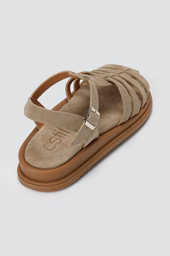 Estil - Fisherman Sandals - Taupe Suede