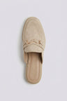 Beige Suede