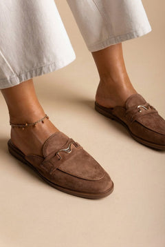 Tan Suede