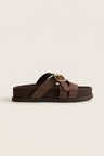 Brown Suede