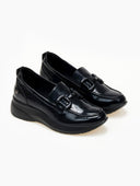 Flatform loafers λουστρίνι Xti 143426 - Μαύρο - thefashionproject.gr - Xti Footwear - 22666002002