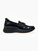 Flatform loafers λουστρίνι Xti 143426 - Μαύρο - thefashionproject.gr - Xti Footwear - 22666002002