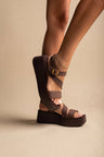 Brown Suede
