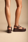 Brown Suede