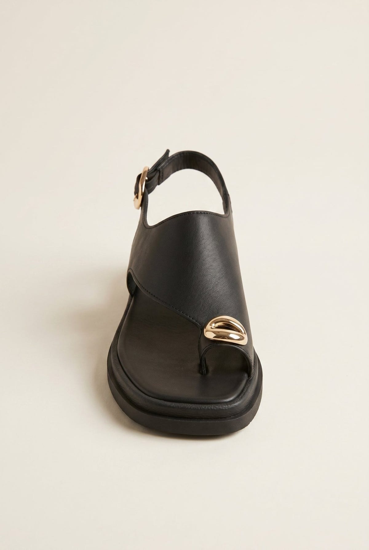 Mariella Fabiani - Flatform Sandals - Black Matte