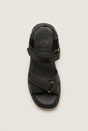 Mariella Fabiani - Flatform Sandals - Black Matte