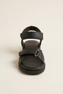 Mariella Fabiani - Flatform Sandals - Black Matte