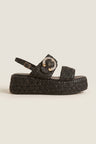 Black Raffia