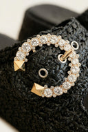 Mariella Fabiani - Flatform Sandals - Black Raffia