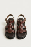 Estil - Flatform Sandals - Brown Matte