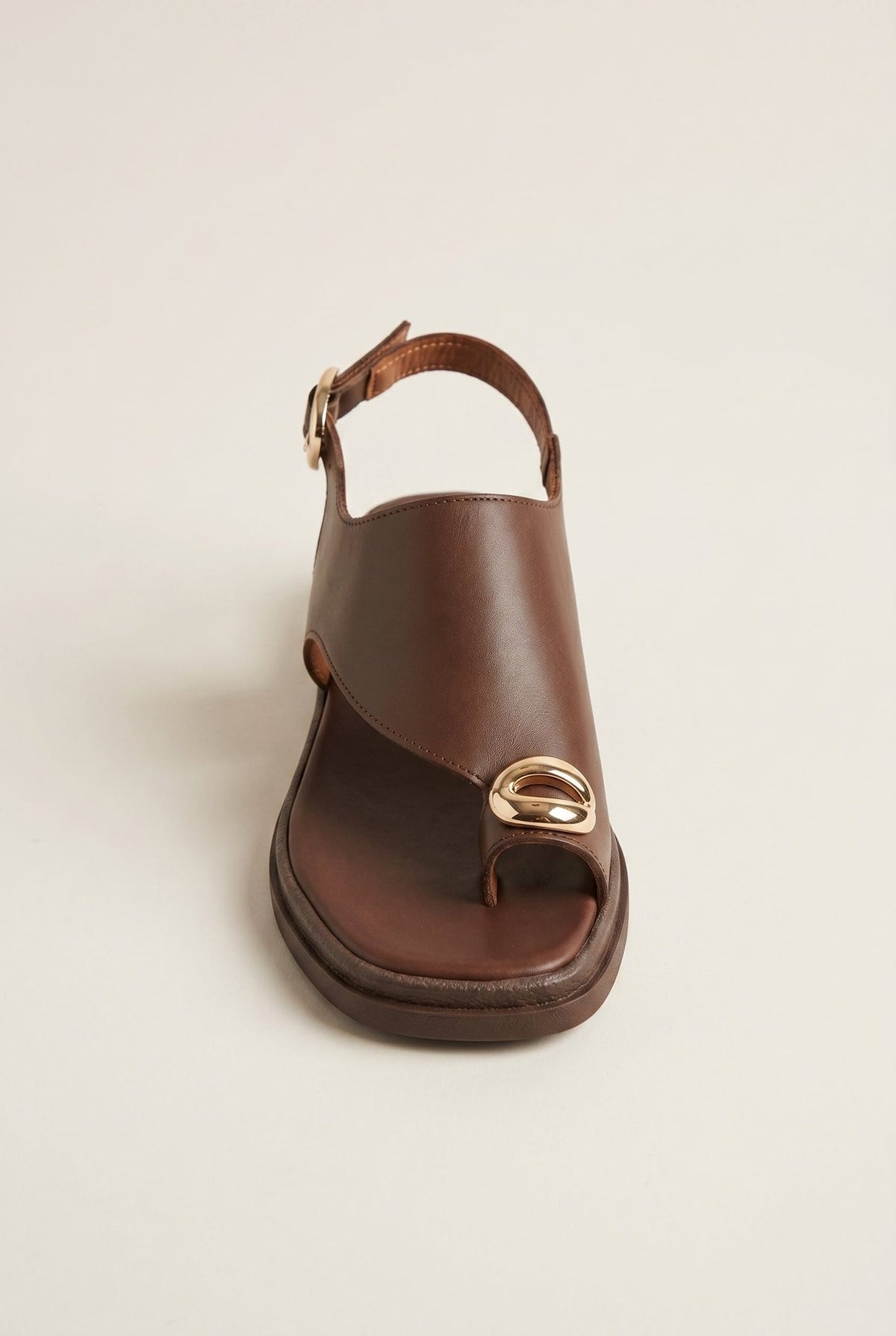 Mariella Fabiani - Flatform Sandals - Brown Matte
