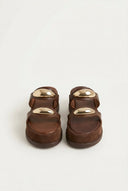 Mariella Fabiani - Flatform Sandals - Brown Matte