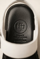 TFP - Flatform Sandals Buckle Strap - White Matte