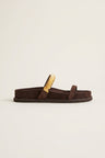 Brown Suede