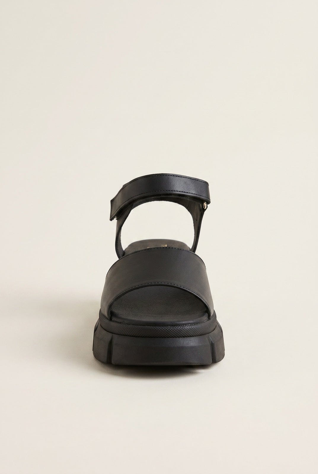 TFP - Flatform Sandals Chunky Sole - Black Matte