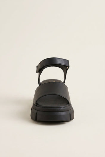 TFP - Flatform Sandals Chunky Sole - Black Matte