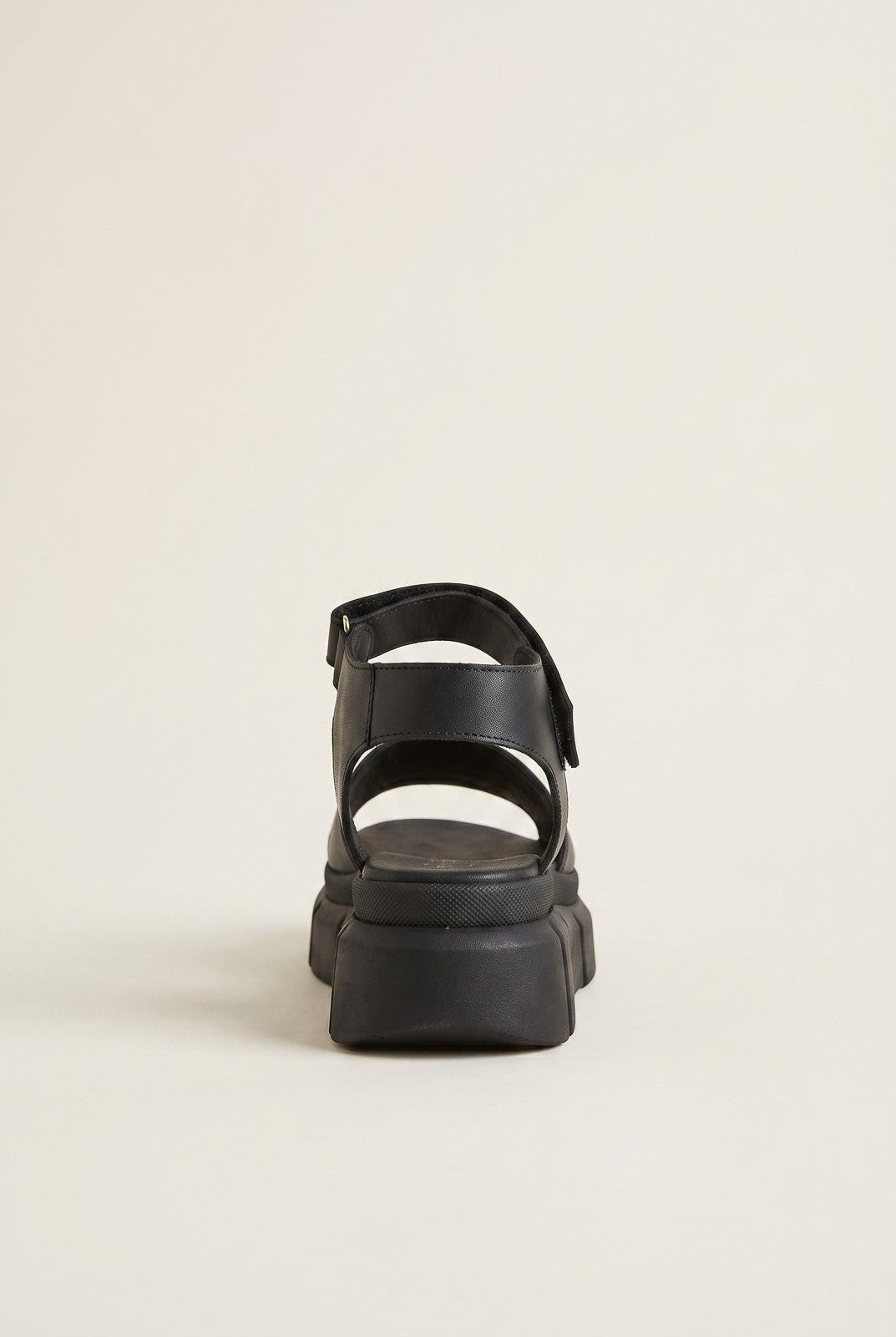 TFP - Flatform Sandals Chunky Sole - Black Matte