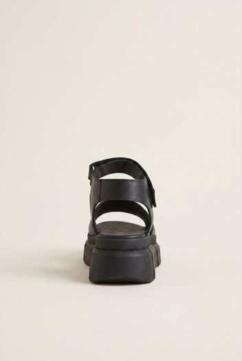 TFP - Flatform Sandals Chunky Sole - Black Matte