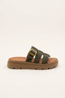 Olive Suede