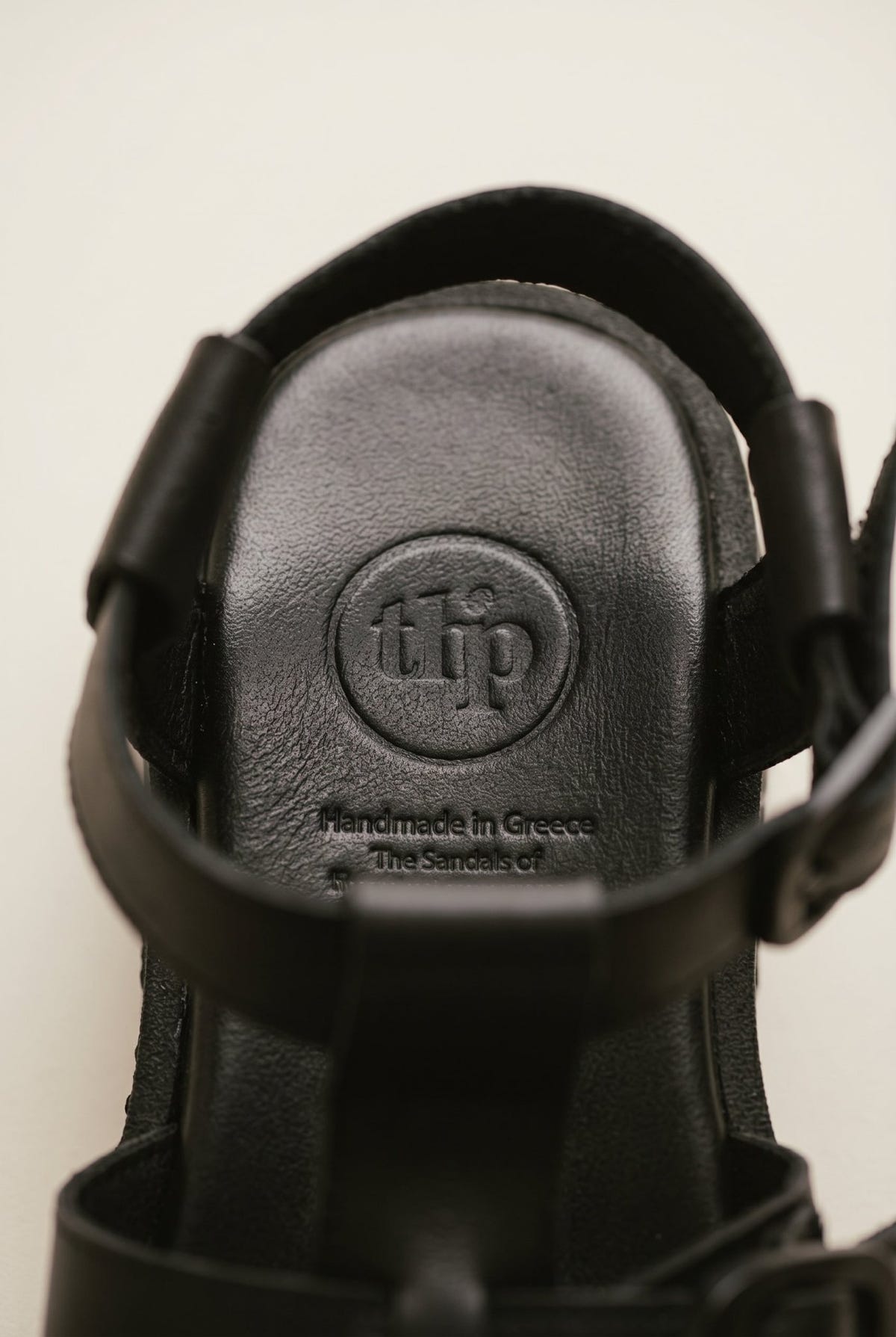 TFP - Flatform Sandals Side Buckle - Black Matte