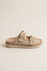 Suède beige
