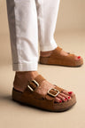 Tan Suede