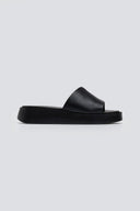 Flatforms δερμάτινα σανδάλια Tfp