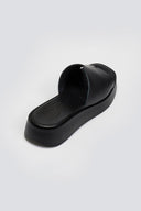 Flatforms δερμάτινα σανδάλια Tfp