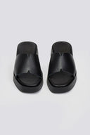 Flatforms δερμάτινα σανδάλια Tfp