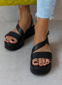 Πλατφόρμες δερμάτινες tfp 