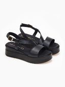 Πλατφόρμες δερμάτινες tfp 