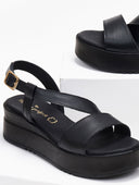 Πλατφόρμες δερμάτινες tfp 