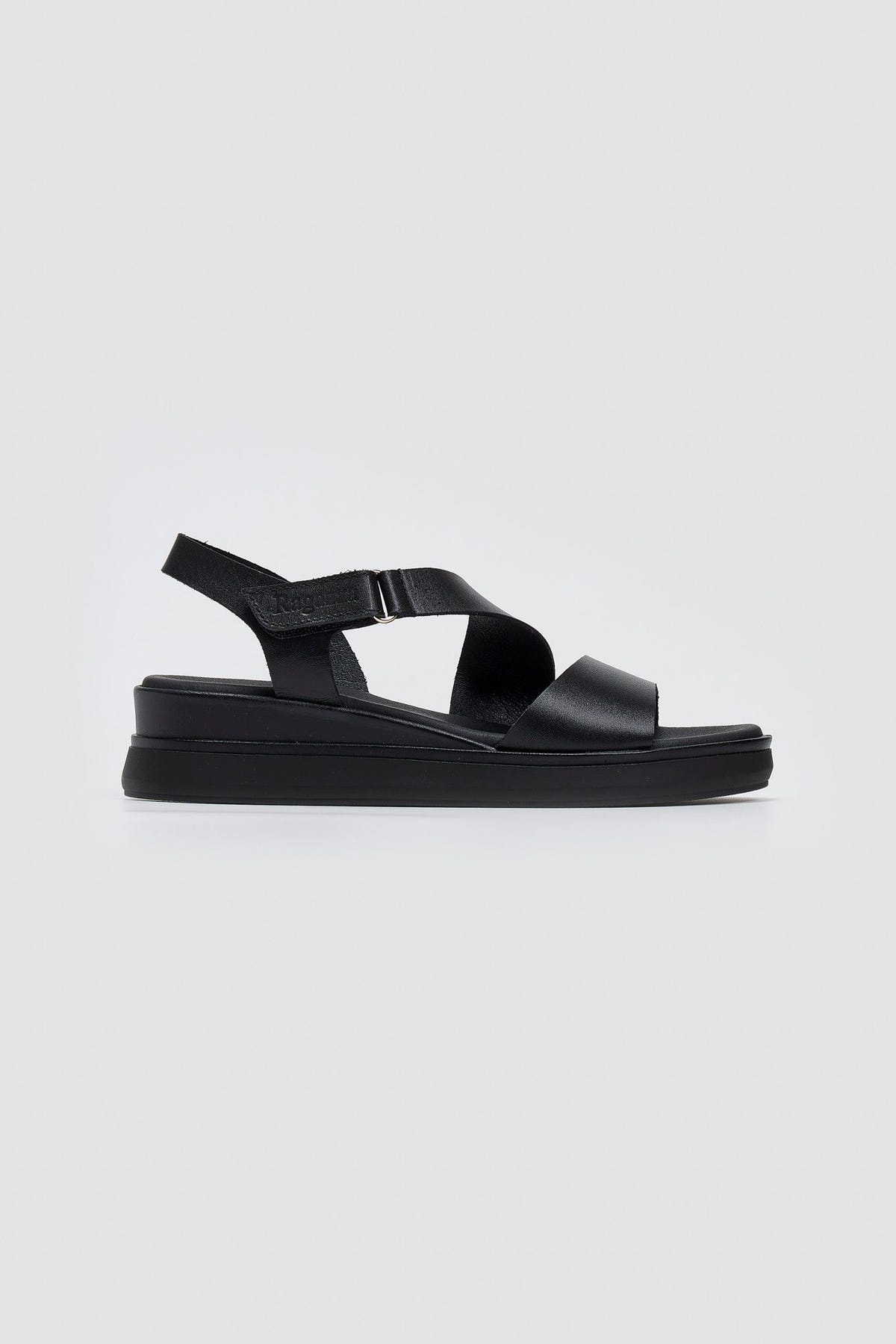 Flatforms σανδάλια δερμάτινα Ragazza 0411