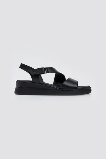 Flatforms σανδάλια δερμάτινα Ragazza 0411