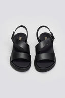 Flatforms σανδάλια δερμάτινα Ragazza 0411