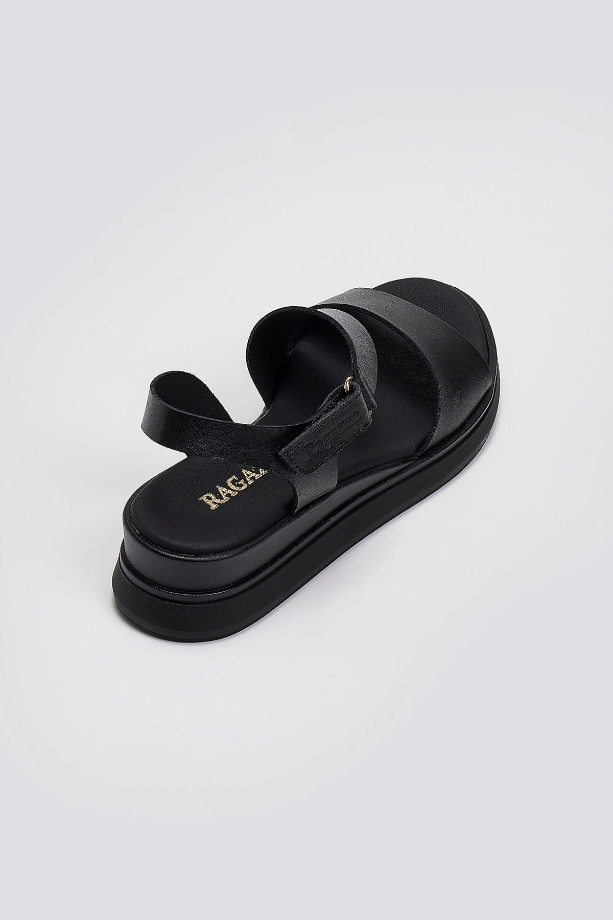 Flatforms σανδάλια δερμάτινα Ragazza 0411