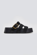 Flatforms σανδάλια καστόρινα ATENEO